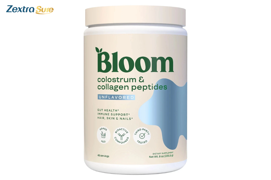 Bloom Colostrum & Collagen Peptides
